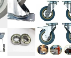 Top các loại bánh xe đẩy công nghiệp được dùng nhiều nhất