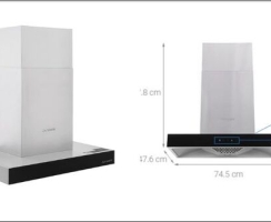 Top 4 kích thước máy hút mùi bếp phổ biến nhất hiện nay