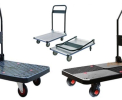 Các kích thước xe đẩy hàng 4 bánh được sử dụng nhiều nhất