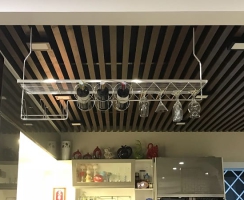 Quầy kệ inox