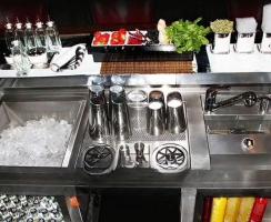 Quầy pha chế cafe - điểm nhấn sang trọng cho quán cafe