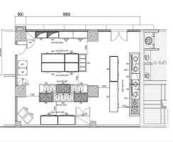 Tiêu chuẩn thiết kế bếp nhà hàng, khách sạn đạt hiệu quả cao