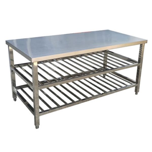 Bàn Inox công nghiệp