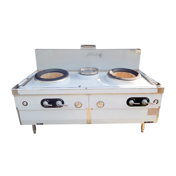 Bếp Á công nghiệp 2 họng