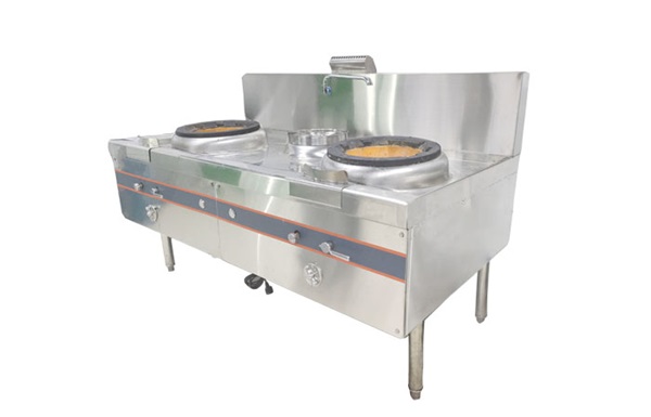 Bếp Á 2 họng có quạt thổi