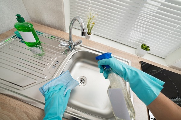 Vệ sinh inox đúng cách