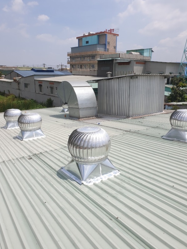 quả cầu thông gió giúp lưu thông không khí tốt hơn