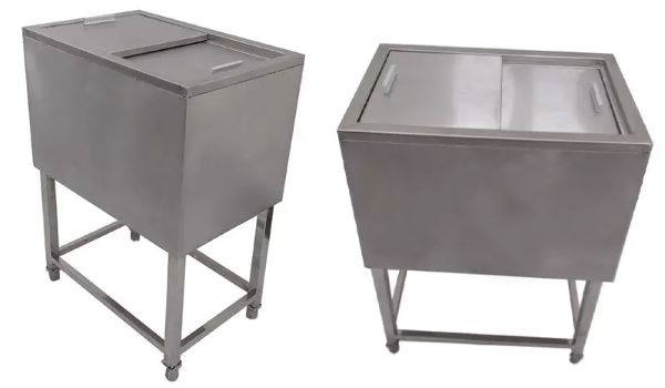 Thùng đá bằng Inox