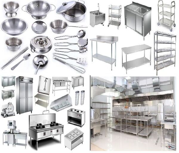 Ứng dụng của inox 304