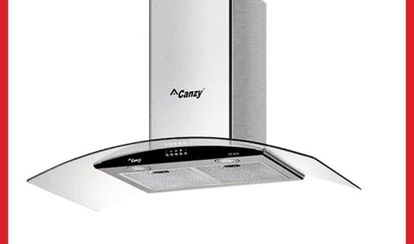 Kích thước máy hút mùi bếp Candy CZ4680-70cm