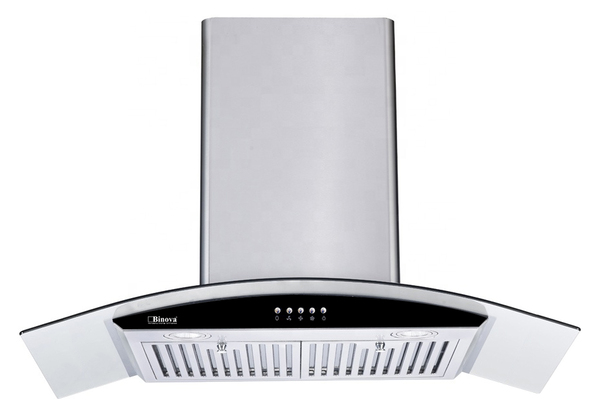 Kích thước máy hút mùi tủ bếp Binova BI-1800SH 90cm
