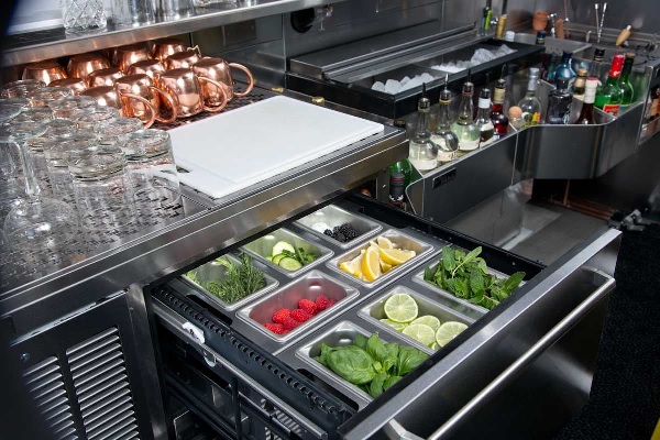 Cách chọn vị trí đặt quầy pha chế phù hợp 