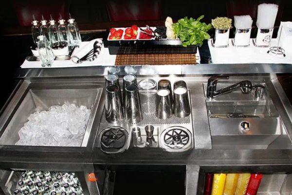 mẫu quầy cafe đẹp