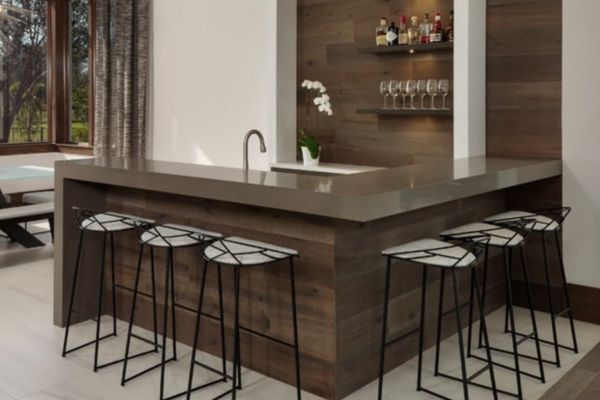 các mẫu quầy pha chế đẹp