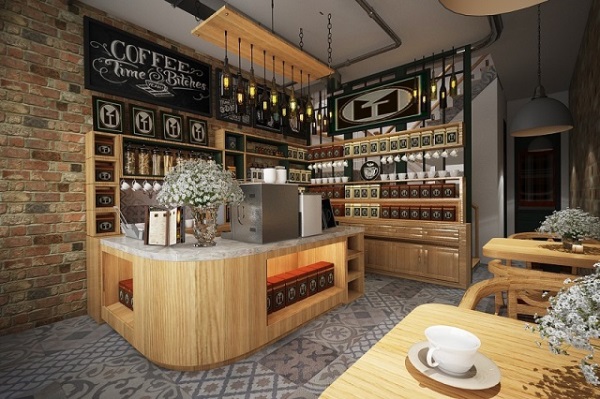 Thiết kế quầy bar rượu đẹp
