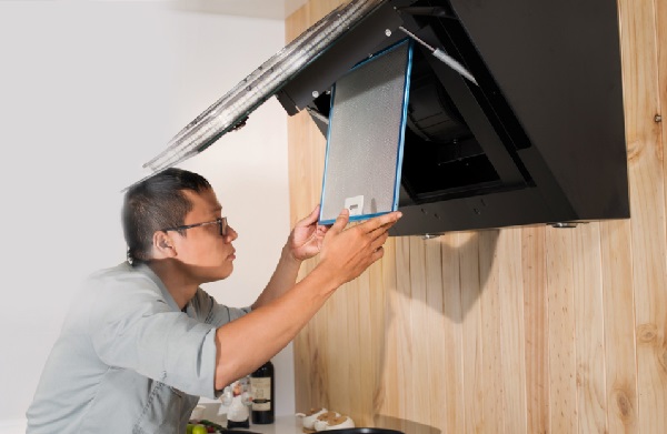 Cách sửa chữa máy hút mùi nhà bếp không hoạt động
