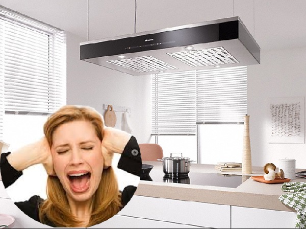 Cách sửa máy hút mùi bếp phát ra tiếng ồn to