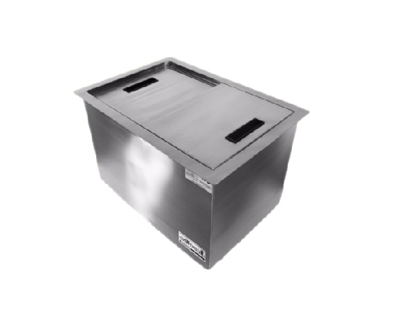Thùng đá inox từ hợp kim không gỉ