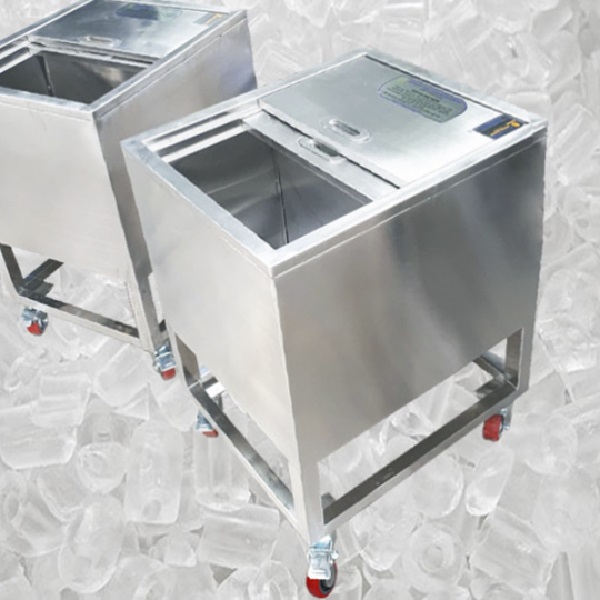 Thùng đá Inox có độ bền cao