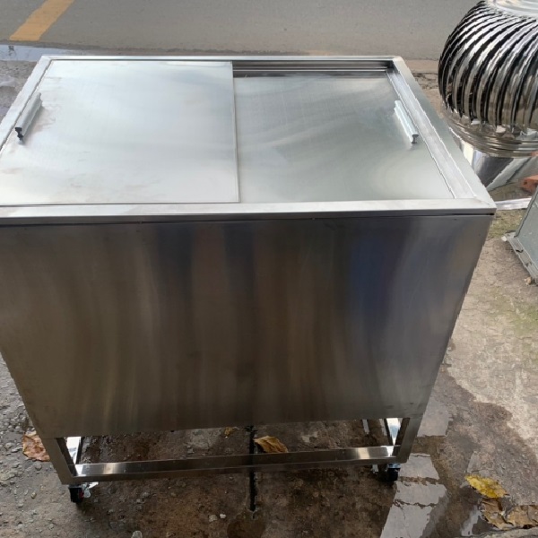 Chất liệu thùng đá inox thân thiện môi trường