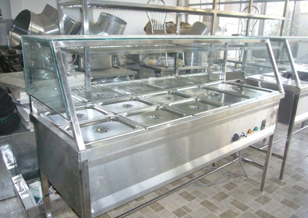 Tủ hâm nóng thức ăn giúp duy trì thực phẩm ở nhiệt độ an toàn