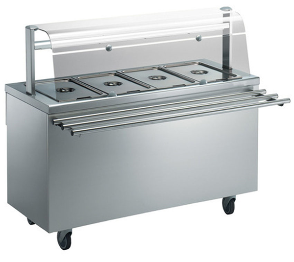 Tủ hâm nóng inox 304 chống ăn mòn và không bị rỉ sét