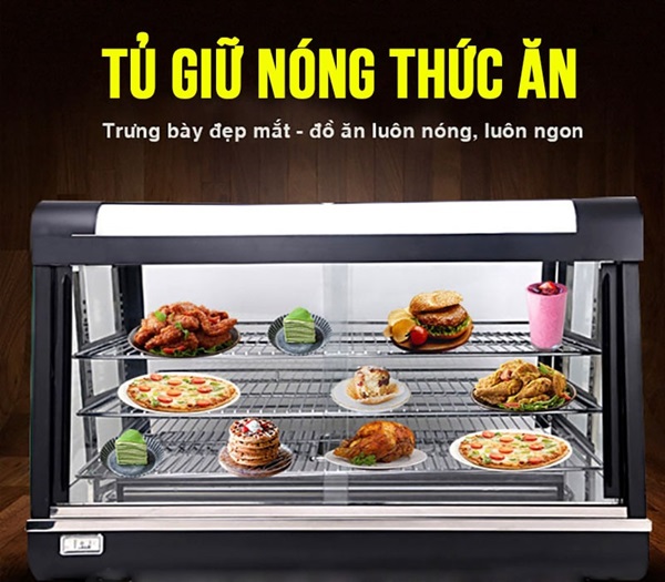 Tủ giữ nhiệt thức ăn