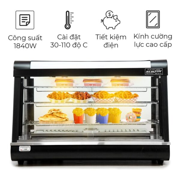 Tủ hâm nóng thức ăn công nghiệp