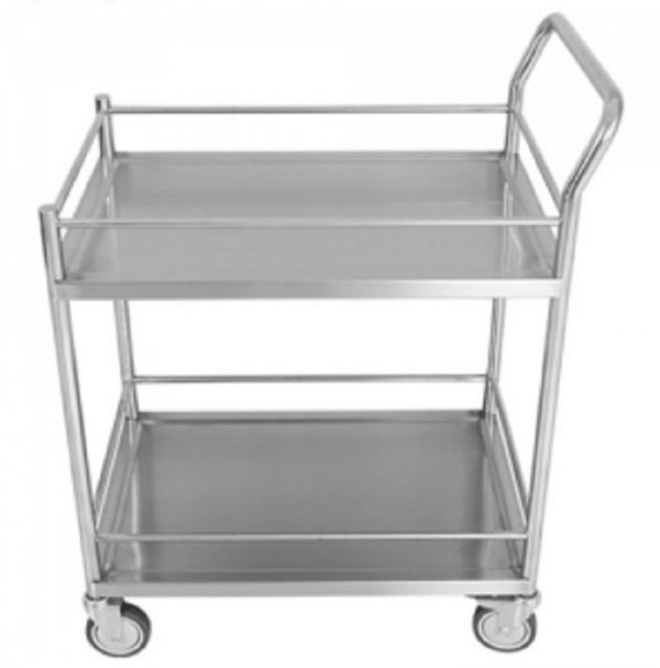 Ưu điểm của xe đẩy thức ăn 2 tầng