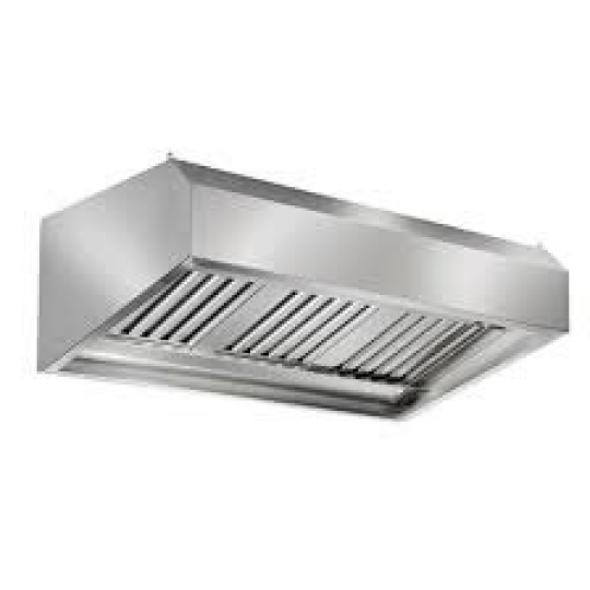 Chụp hút khói bo cạnh có pin lọc mỡ
