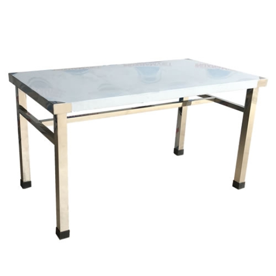 Bàn inox loại thường 1200×600 mm