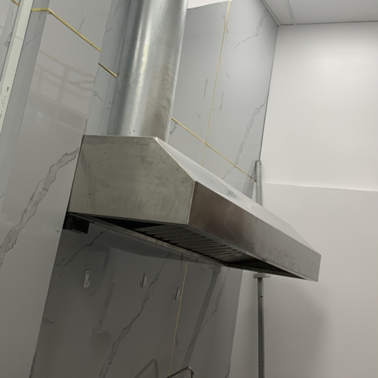 Bộ Chụp hút inox quan an