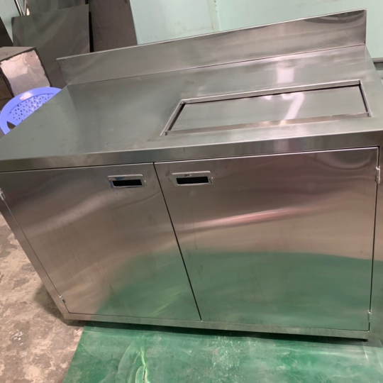 Quầy bar inox  D1.2 R65 C80