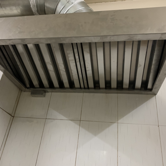 Chụp hút khói bếp inox