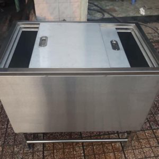 Thùng đá inox giá rẻ