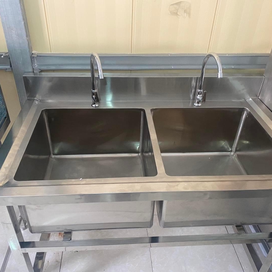 Bồn rửa chén inox 
