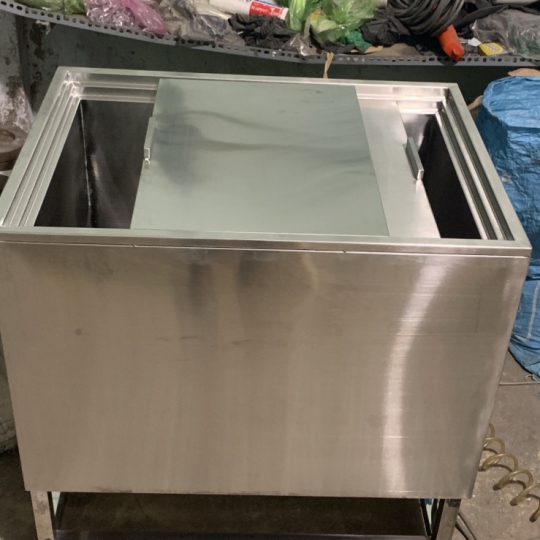 Thùng đá inox 800x600x550/800