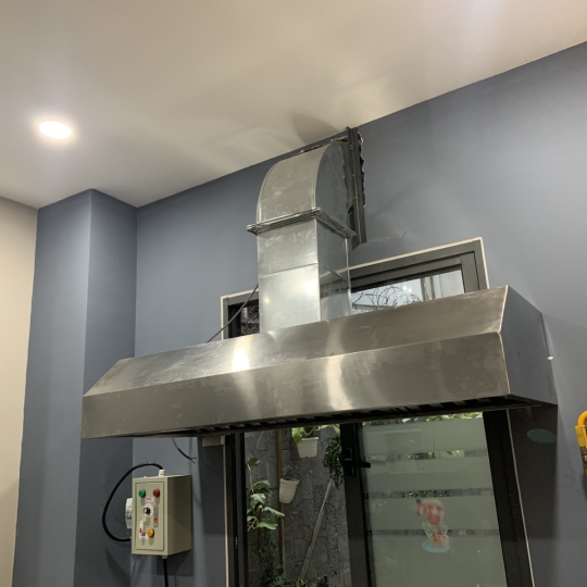 Bếp Công nghiệp 2 bàn