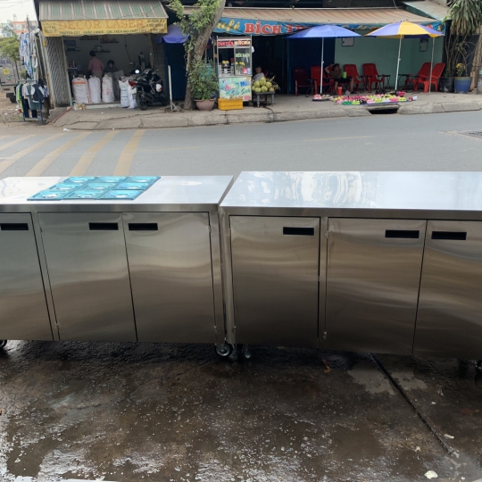 QUẦY CAFE INOX 304