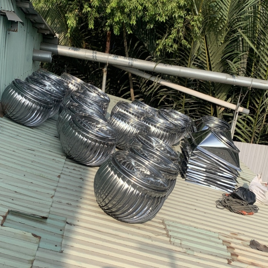 Quả cầu thông gió công nghiệp d60