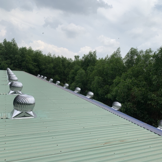 Quả cầu thông gió inox430 D600
