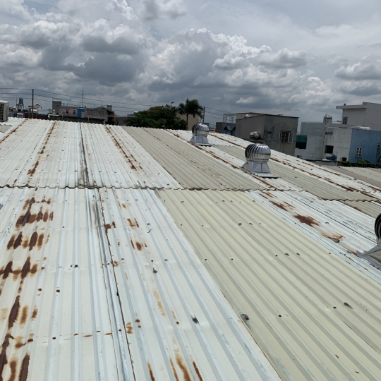 Quả cầu thông gió inox D500