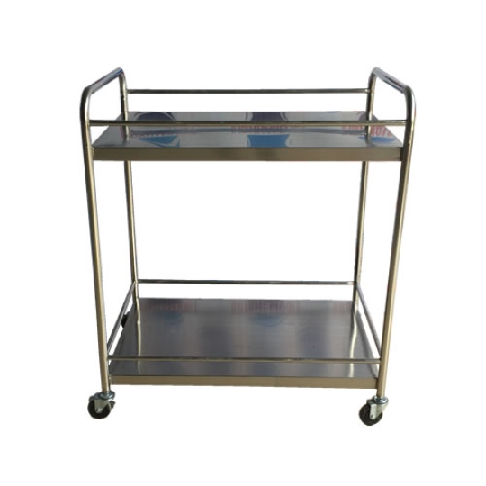 Xe đẩy thức ăn 2 tầng 500×700