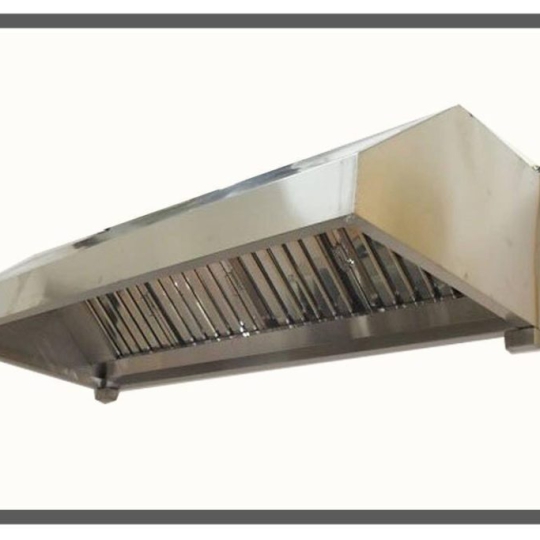 Chụp hút inox 2m7 có pin lọc mỡ